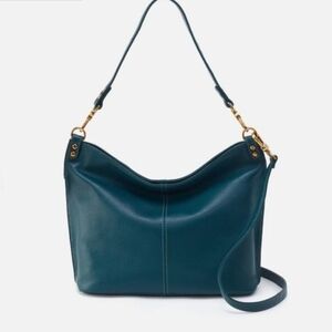 HOBO ~Midnight Teal~ Leather ~SHOULDER~  Bag